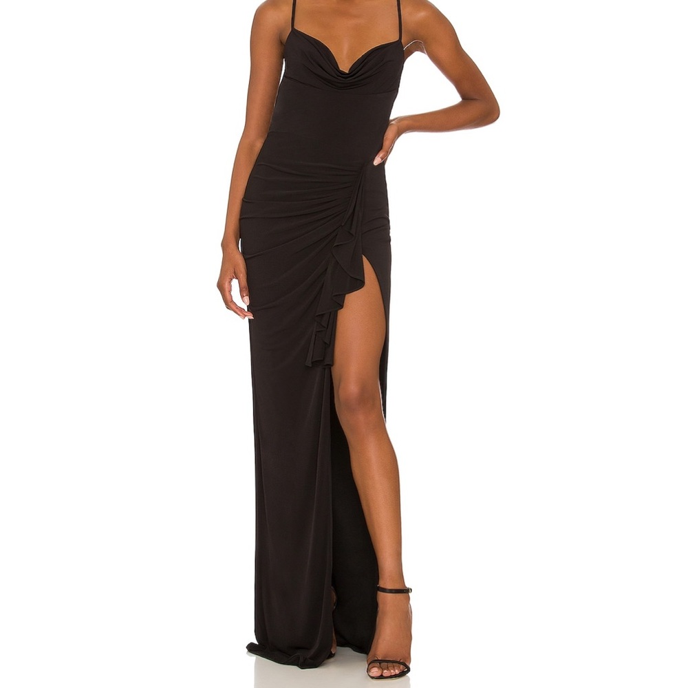 Katie Maye, So Juicy Dress in black 🖤